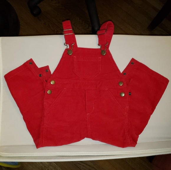 Hanna Andersson Other - Hanna Andersson toddler girl corduroy overalls